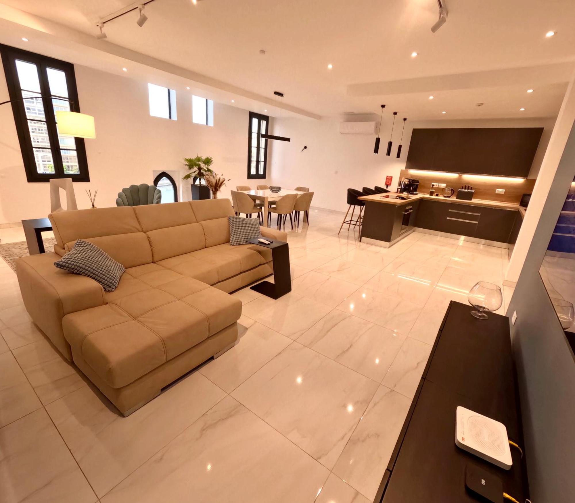 Modern Apartment In St Julian'S Malta, With Breathtaking Views Of Spinola Bay Saint Julian's Eksteriør billede