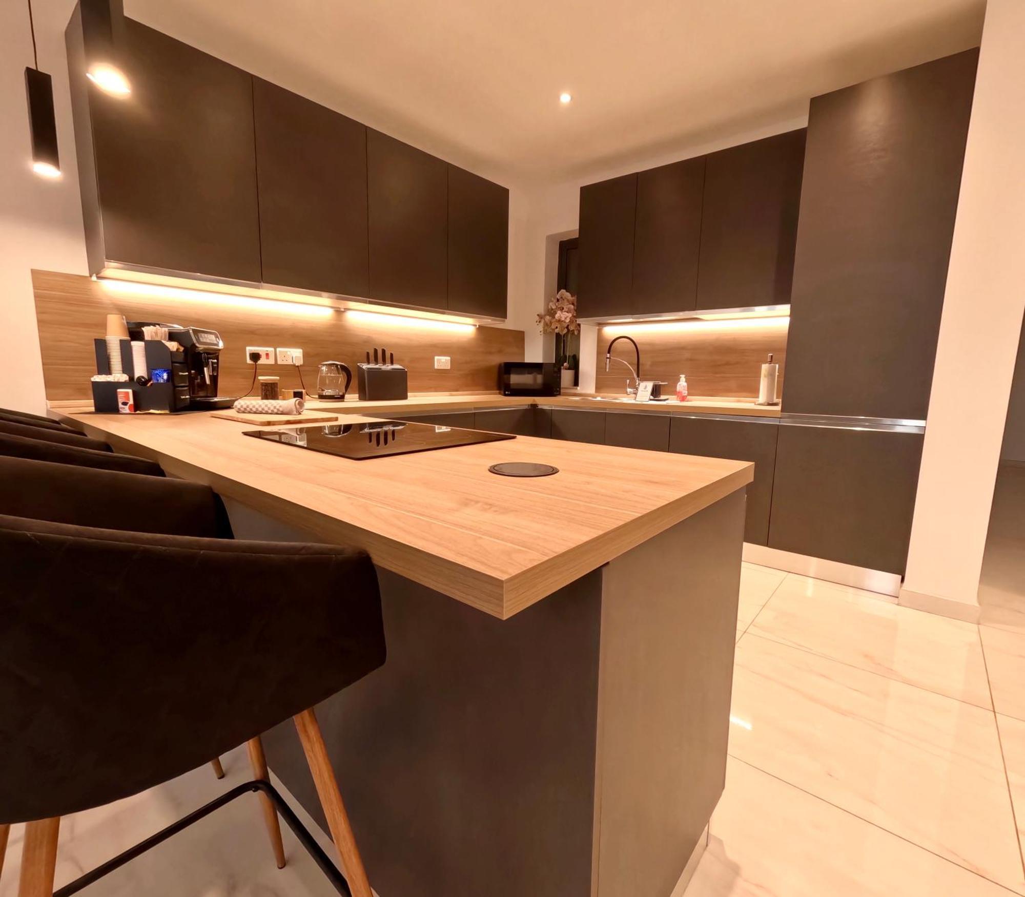 Modern Apartment In St Julian'S Malta, With Breathtaking Views Of Spinola Bay Saint Julian's Eksteriør billede